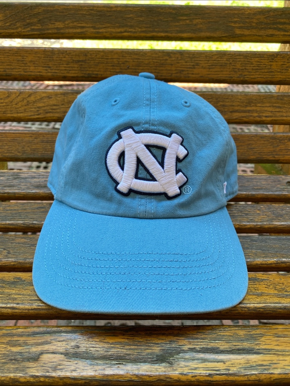 UNC Tar Heels fitted full 6 panel cap ‘47 Large